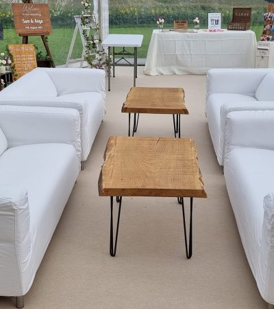 White Sofa's